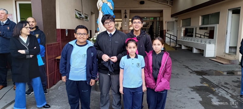 Conmemoración del Mes de María